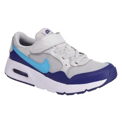 Nike AIR MAX SC Dětská volnočasová obuv, šedá