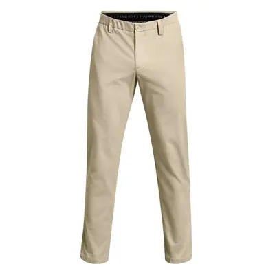 Under Armour CHINO TAPER Pánské kalhoty, béžová, velikost