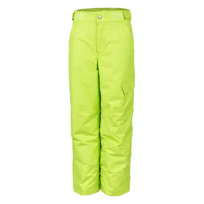 Columbia ICE SLOPE II PANT Dětské lyžařské kalhoty, reflexní neon, velikost