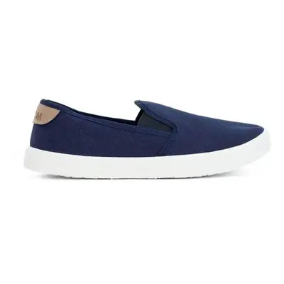 Oldcom SLIP-ON ORIGINAL Unisex slip-on tenisky, tmavě modrá, velikost