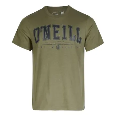 O'Neill STATE MUIR Pánské tričko, khaki, velikost