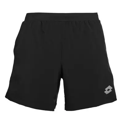 Lotto RUNNING SHORTS Pánské běžecké šortky, černá, velikost