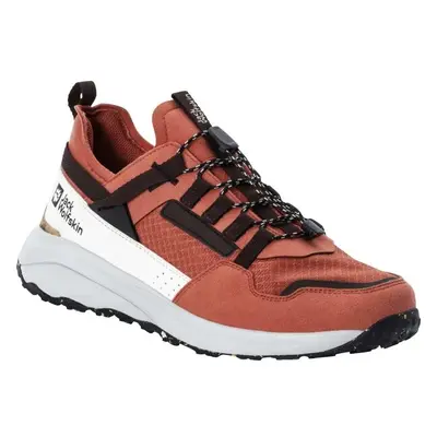 Jack Wolfskin DROMOVENTURE ATHLETIC LOW Pánská turistická obuv, červená, velikost