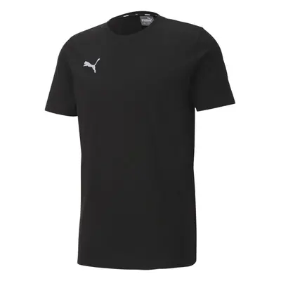 Puma TEAMGOAL CASUALS TEE Pánské triko, černá, velikost