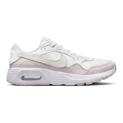 Nike AIR MAX SC Dětská volnočasová obuv, bílá