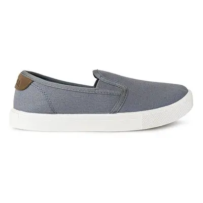 Oldcom SLIP-ON ORIGINAL Unisex slip-on tenisky, šedá, velikost