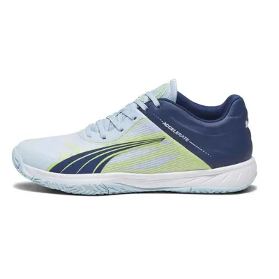 Puma ACCELERATE TURBO Pánská indoorová bota, světle modrá