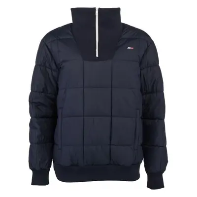 Tommy Hilfiger ESSENTIALS RLX HALF ZIP OTW Dámská bunda, tmavě modrá, velikost