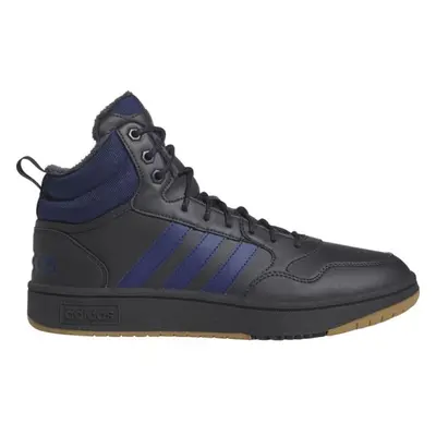 adidas HOOPS 3.0 MID WTR Pánské kotníkové tenisky, černá