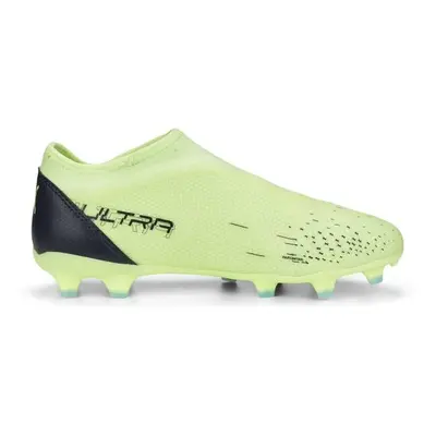 Puma ULTRA MATCH LL F/A Dětské kopačky, světle zelená