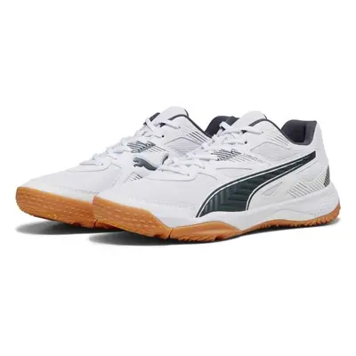 Puma SOLARFLASH II Pánská indoorová bota, bílá