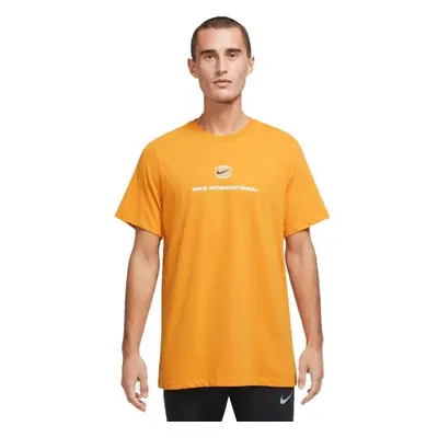 Nike DRI-FIT RUN DIVISION SU22 Pánské tričko, oranžová, velikost