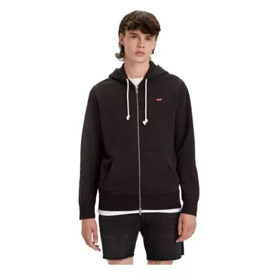 Levi's® NEW ORIGINAL ZIP UP CORE Pánská mikina, černá, velikost