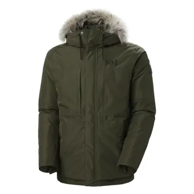 Helly Hansen COASTAL 3.0 Pánská parka, khaki, velikost