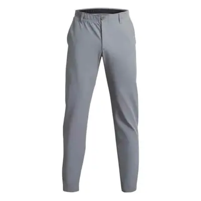 Under Armour DRIVE TAPERED PANT Pánské golfové kalhoty, šedá, velikost