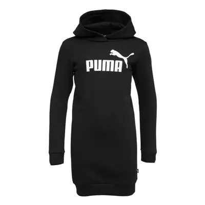 Puma ESSENTIALS DRESS Dívčí šaty, černá, velikost