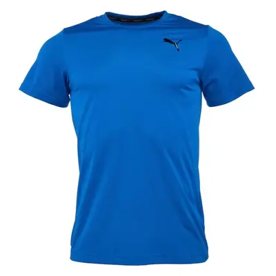 Puma TRAIN FAV BLASTER TEE Pánské triko, modrá, velikost