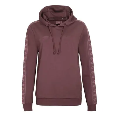 Lotto ATHLETICA DUE VI HOODIE Pánská mikina, vínová, velikost