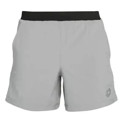 Lotto RUNNING SHORTS Pánské běžecké šortky, šedá, velikost