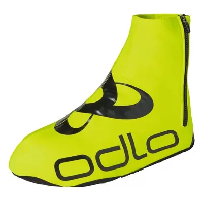 Odlo SHOECOVER ZEROWEIGHT CYCLING Návlek na boty, reflexní neon, velikost