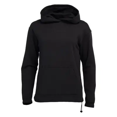 Calvin Klein ESSENTIALS PW HOODIE Dámská mikina, černá, velikost