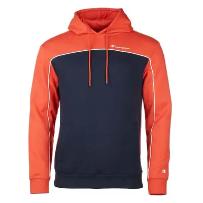 Champion HOODED SWEATSHIRT Pánská mikina, tmavě modrá, velikost