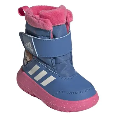 adidas WINTERPLAY FROZEN I Dětské zimní boty, modrá, velikost