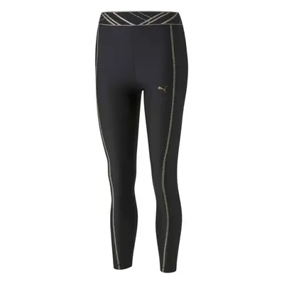 Puma DECO GLAM HIGH WAIST FULL LEGGINGS Dámské legíny, černá, velikost