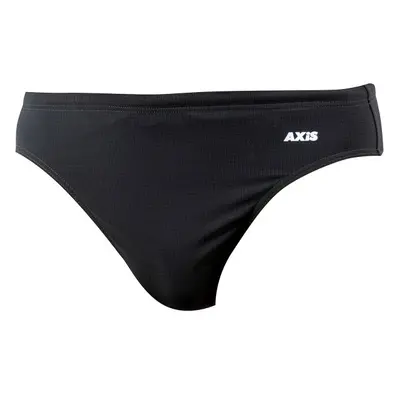 Axis SWIM BRIEFS Pánské slipové plavky, černá, velikost