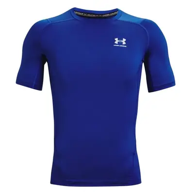 Under Armour HEATGEAR ARMOUR COMP Pánské triko, modrá, velikost