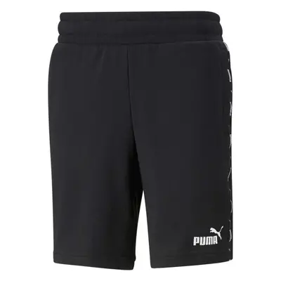 Puma ESSENTIALS+ TAPE SHORTS Pánské kraťasy, černá, velikost