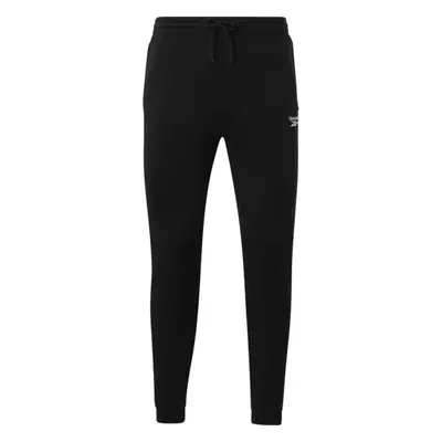 Reebok RI FT LEFT LEG JOGGER Pánské tepláky, černá, velikost