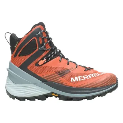 Merrell ROGUE HIKER MID GTX Pánské outdoorové boty, oranžová