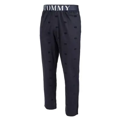 Tommy Hilfiger JERSEY PANT Pánské tepláky, tmavě modrá, velikost