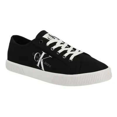 Calvin Klein ESSENTIAL VULCANIZED Pánské nízké tenisky, černá, velikost