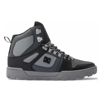 DC PURE HIGH-TOP WR BOOT Pánské zimní boty, černá