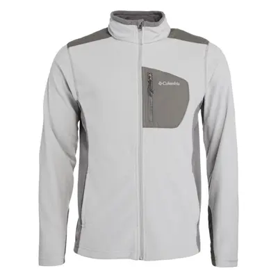 Columbia KLAMATH RANGE FULL ZIP Pánská bunda, šedá, velikost