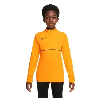 Nike DRI-FIT ACADEMY Chlapecké fotbalové tričko, oranžová, velikost