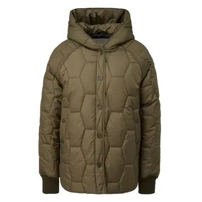 s.Oliver OUTDOOR Dámská prošívaná bunda, khaki, velikost