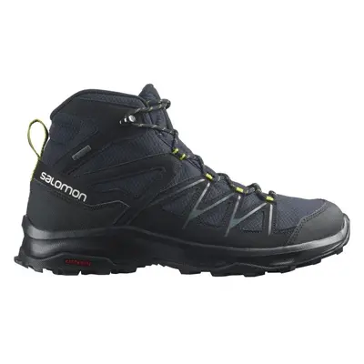 Salomon DAINTREE MID GTX Pánská turistická obuv, tmavě modrá