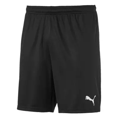 Puma TEAM GOAL KNIT SHORTS Pánské kraťasy, černá, velikost