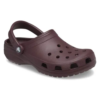 Crocs CLASSIC CLOG Unisex pantofle, vínová