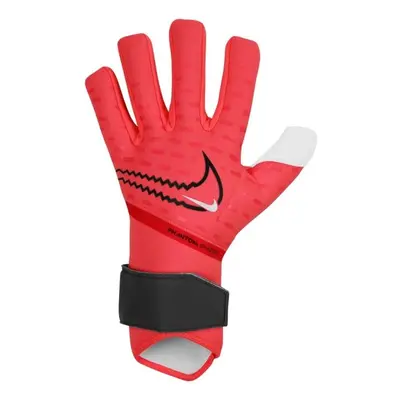 Nike GOALKEEPER PHANTOM SHADOW Pánské brankářské rukavice, červená, velikost