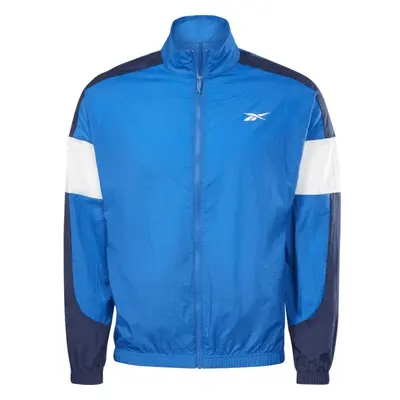 Reebok TRAIN WOVEN JACKET Pánská bunda, modrá, velikost