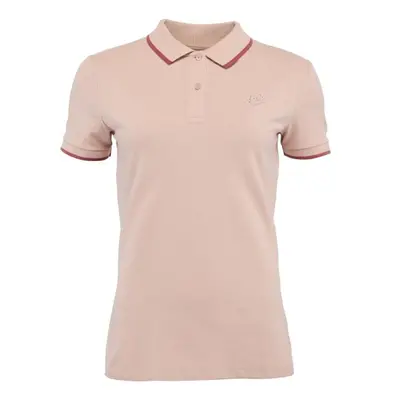 Lotto CLASSICA POLO SHIRT Dámské tričko s límečkem, růžová, velikost