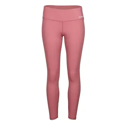 FUNDANGO ZEN HIGH RISE LEGGINGS Dámské legíny, růžová, velikost