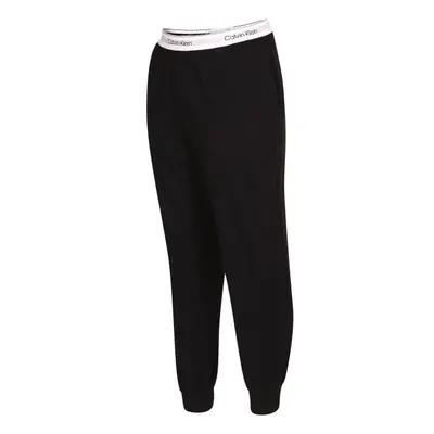 Calvin Klein MODERN COTTON LOUNGE-JOGGER Pánské tepláky, černá, velikost