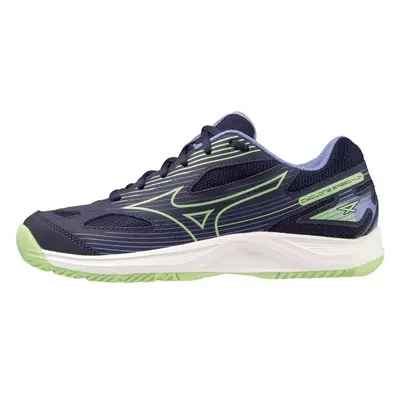 Mizuno CYCLONE SPEED JR Juniorská sálová obuv, modrá