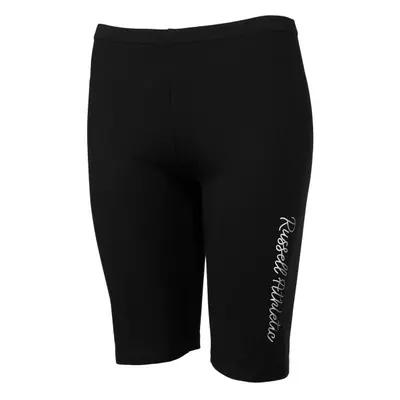 Russell Athletic SHORT LEGGINGS W Dámské šortky, černá, velikost