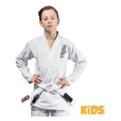 Venum CONTENDER KIDS BJJ GI Dětské kimono, bílá, velikost